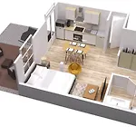 Apartamento Terrasse, Hypercentre, Neuf, Rdc
